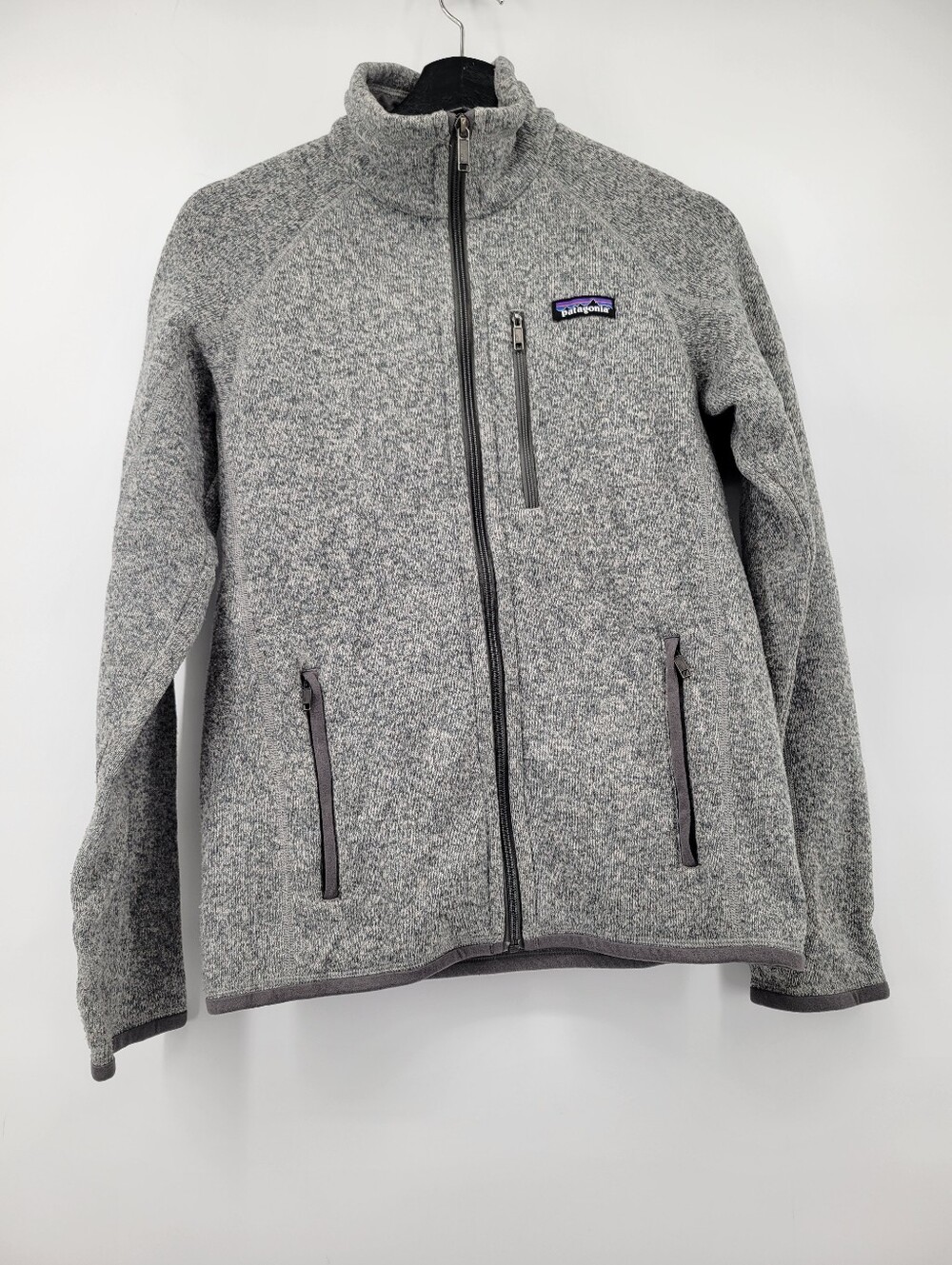 Patagonia Men's Better Sweater Jacket Style #25527 Gray Size XS